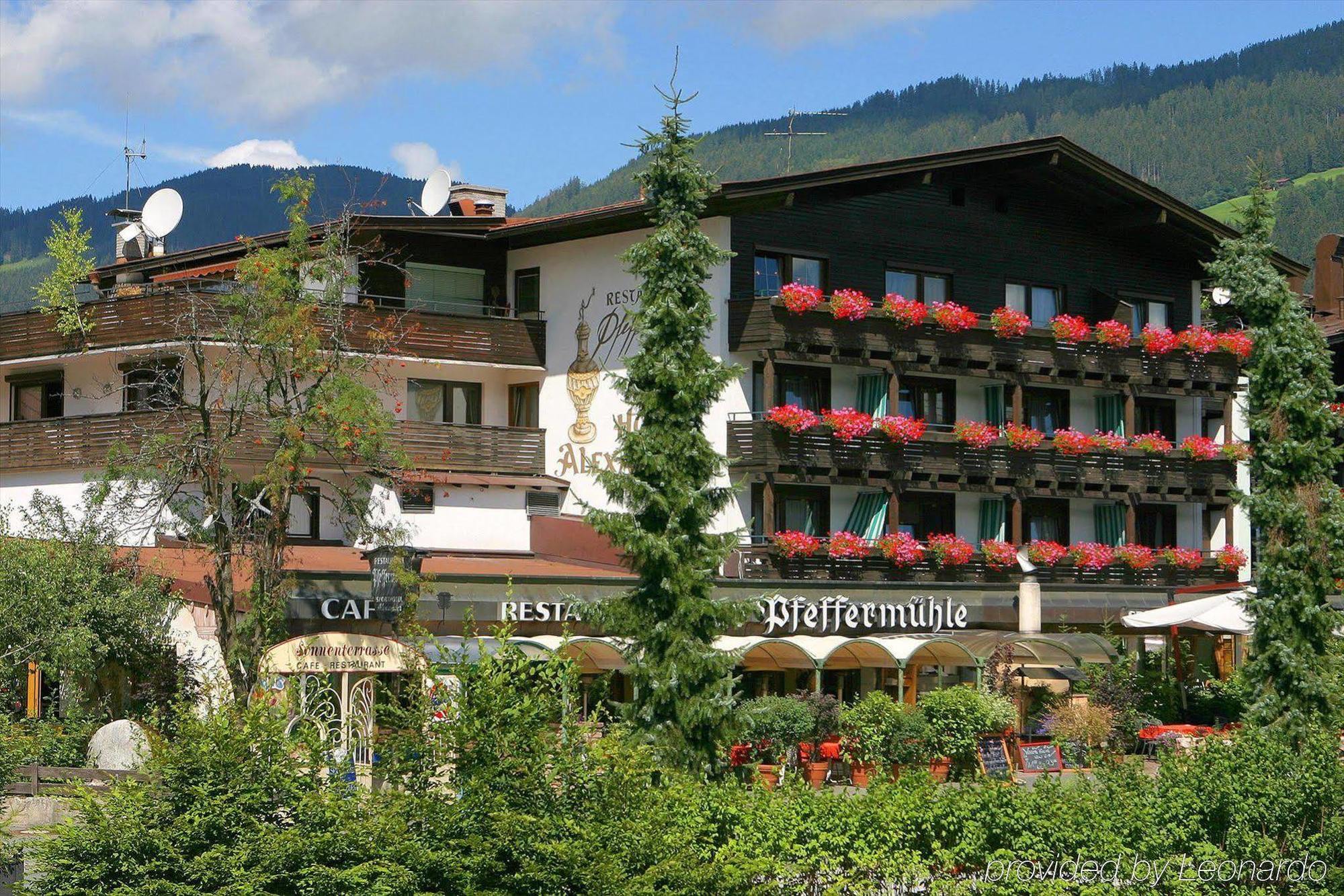 Hotel Alexander Kirchberg in Tirol Esterno foto